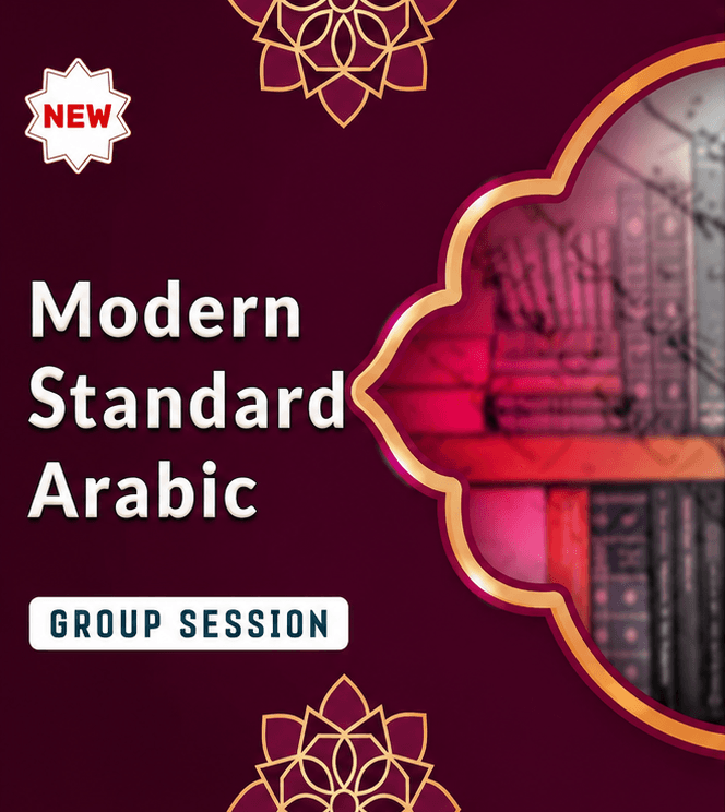 Modern Standard Arabic